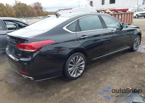 2016 Hyundai Genesis 3.8 from USA, damaged, VIN KMHGN4JEXGU109050